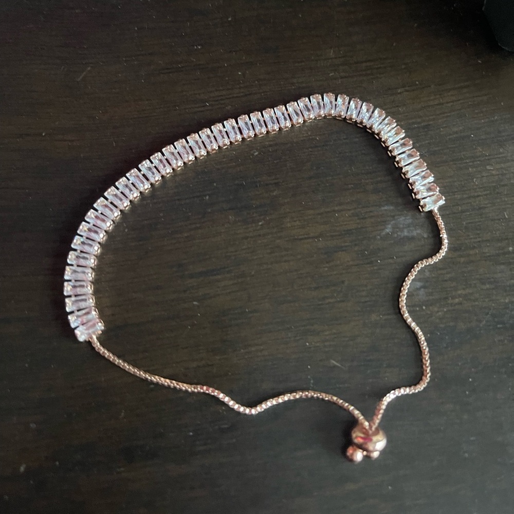 Tennis Bracelet adjustable